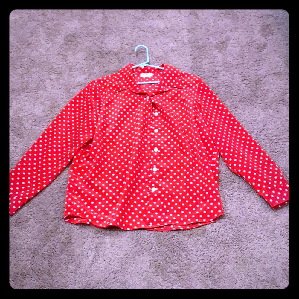 long sleeve button down shirt